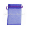 Custom organza bag with drawstring wedding Gift Bags